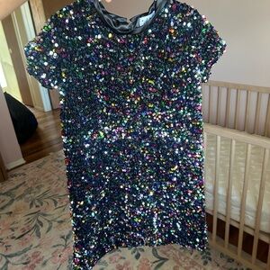 Lola + The Boys Multicolor Sequin Dress